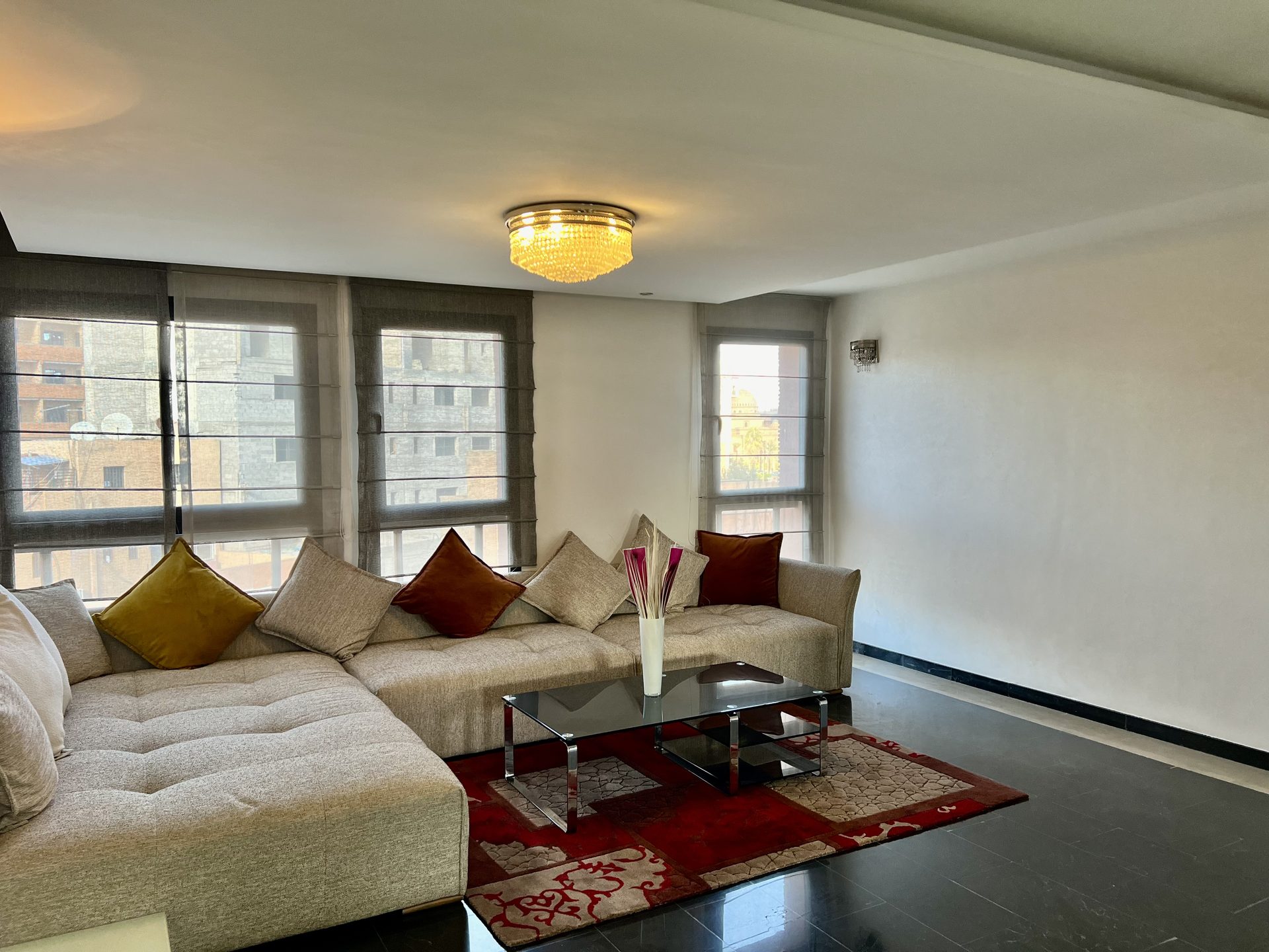 Appartement meublé 113 m² à vendre Hivernage, Marrakech — miniature 5
