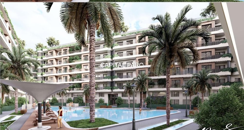 Appartement R+5 avec piscine à vendre, centre Marrakech — photo 2