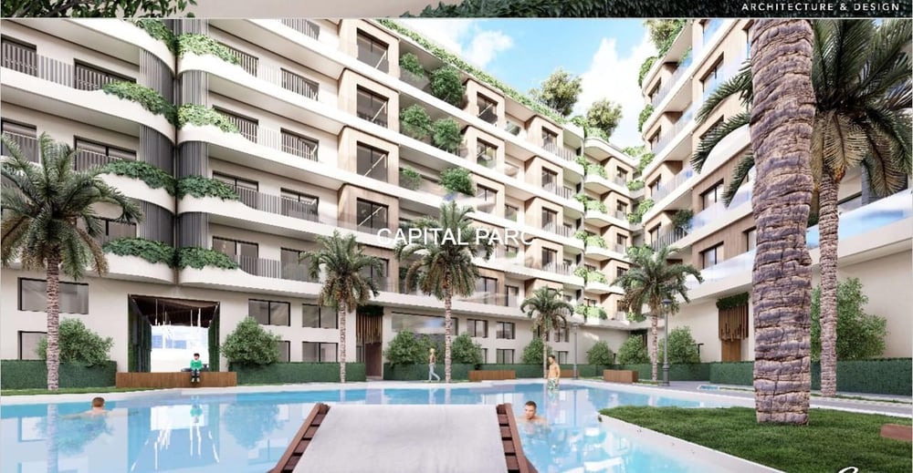 Appartement R+5 avec piscine à vendre, centre Marrakech — photo 3