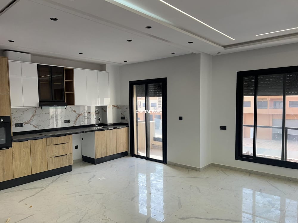 Appartement R+5 avec piscine à vendre, centre Marrakech — photo 5
