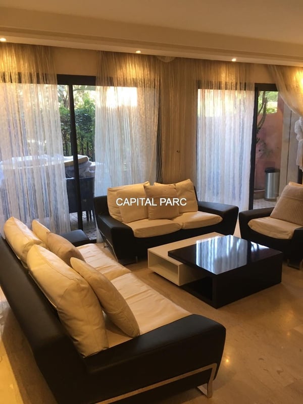 For Sale: One-Bedroom Ground Floor Apartment — Appartement, Marrakech