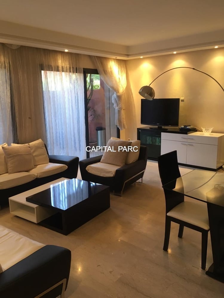 Appartement 103 m² RDC 1 ch. à vendre Hivernage, Marrakech — photo 2