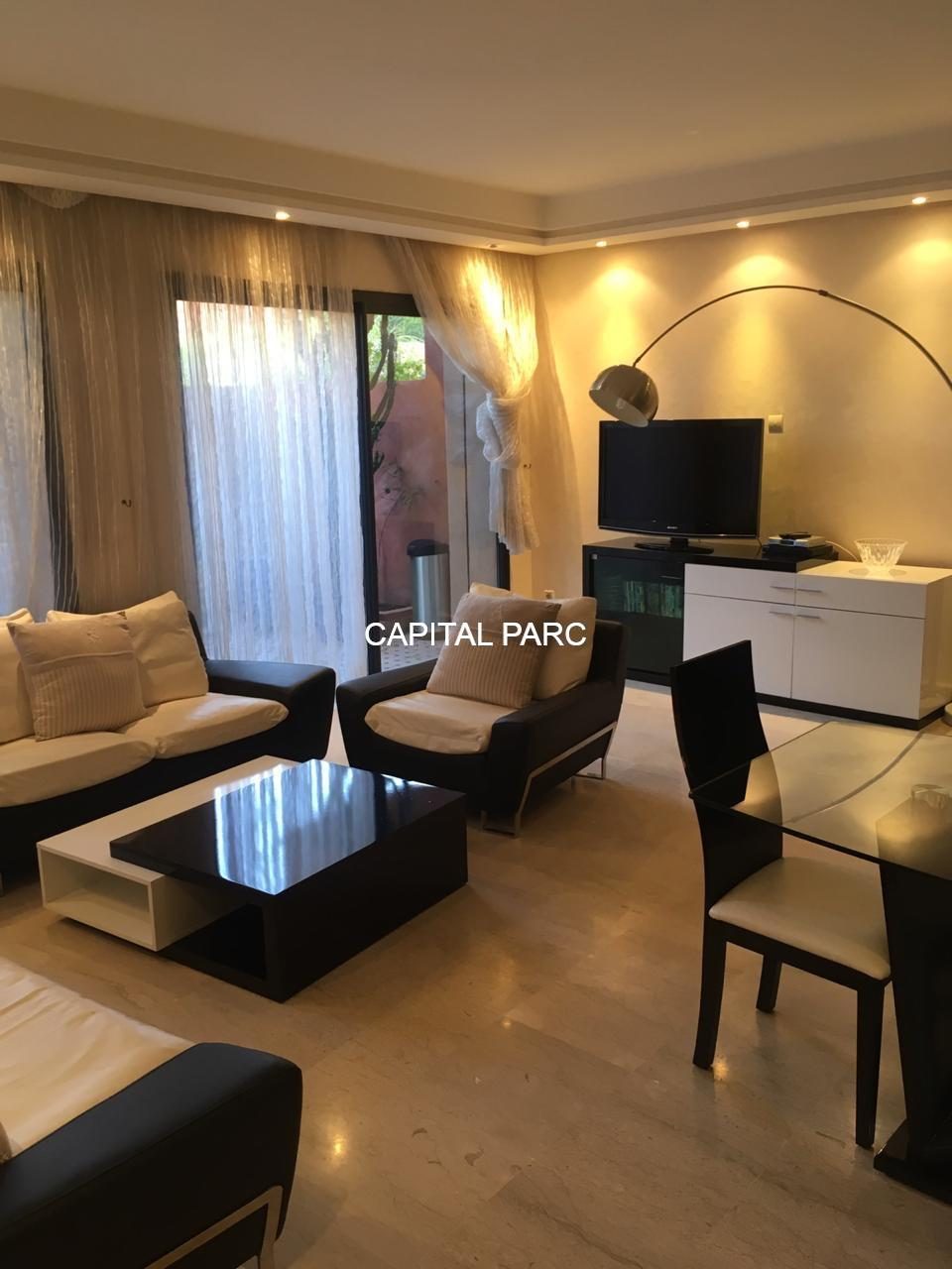 Appartement 103 m² RDC 1 ch. à vendre Hivernage, Marrakech — miniature 2