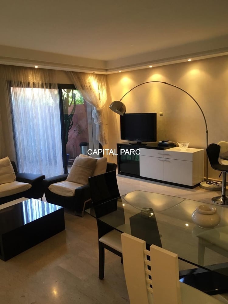 Appartement 103 m² RDC 1 ch. à vendre Hivernage, Marrakech — photo 3