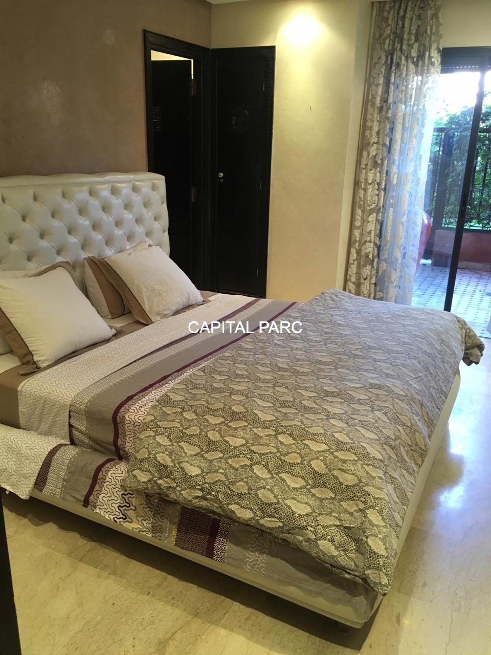Appartement 103 m² RDC 1 ch. à vendre Hivernage, Marrakech — miniature 4