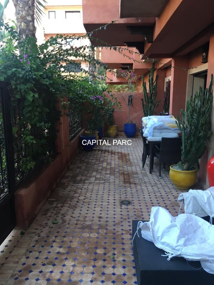 Appartement 103 m² RDC 1 ch. à vendre Hivernage, Marrakech — photo 6