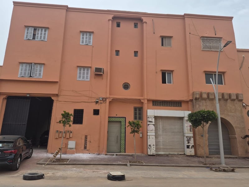 Dépôt R+2 à vendre, 1119 m², Sidi Ghanem, Marrakech — Commercial, Marrakech