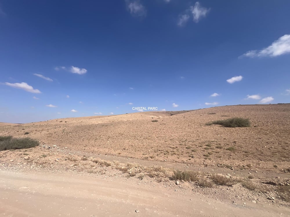 Terrain 2,5 ha à vendre, route Amizmiz, Oumanas, Marrakech — photo 2