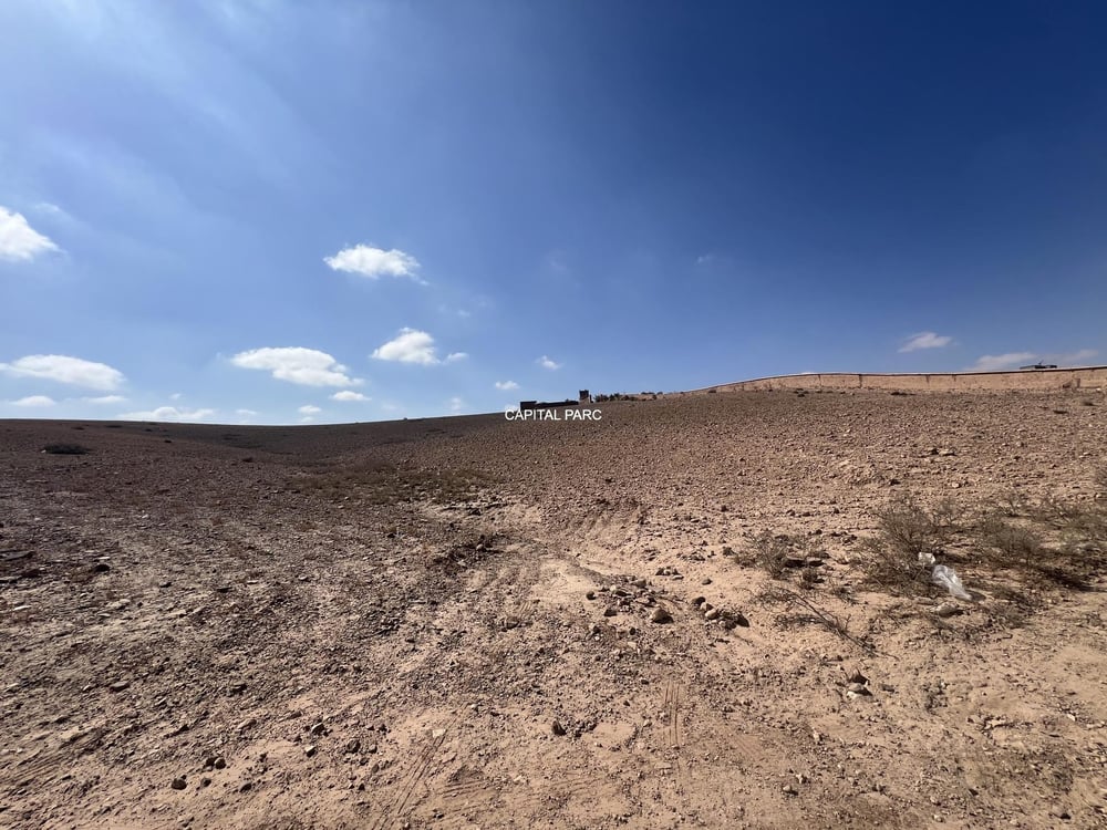 Terrain 2,5 ha à vendre, route Amizmiz, Oumanas, Marrakech — photo 3