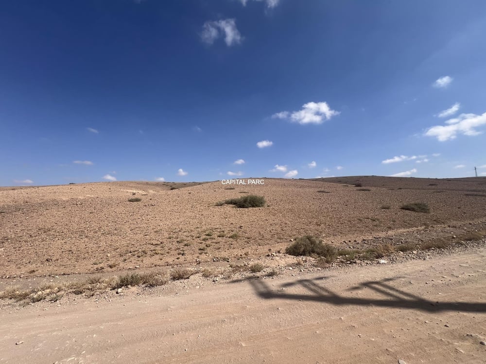 Terrain 2,5 ha à vendre, route Amizmiz, Oumanas, Marrakech — photo 4