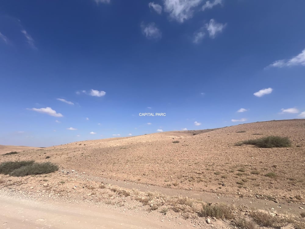 Terrain 2,5 ha à vendre, route Amizmiz, Oumanas, Marrakech — photo 6