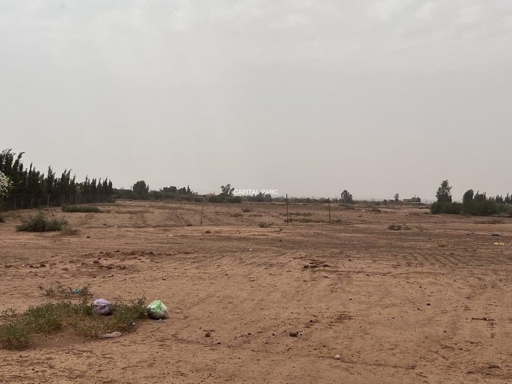 Terrain 1,5 ha à vendre Route Ourika, Marrakech — photo 3