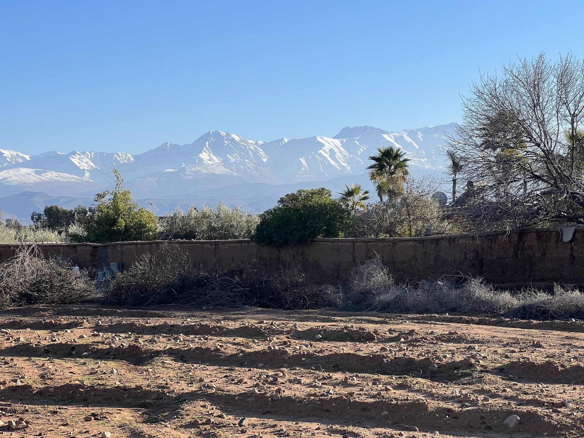 Terrain 6,3 ha à vendre, route Ourika, Sidi Abdallah Ghiat — miniature 2