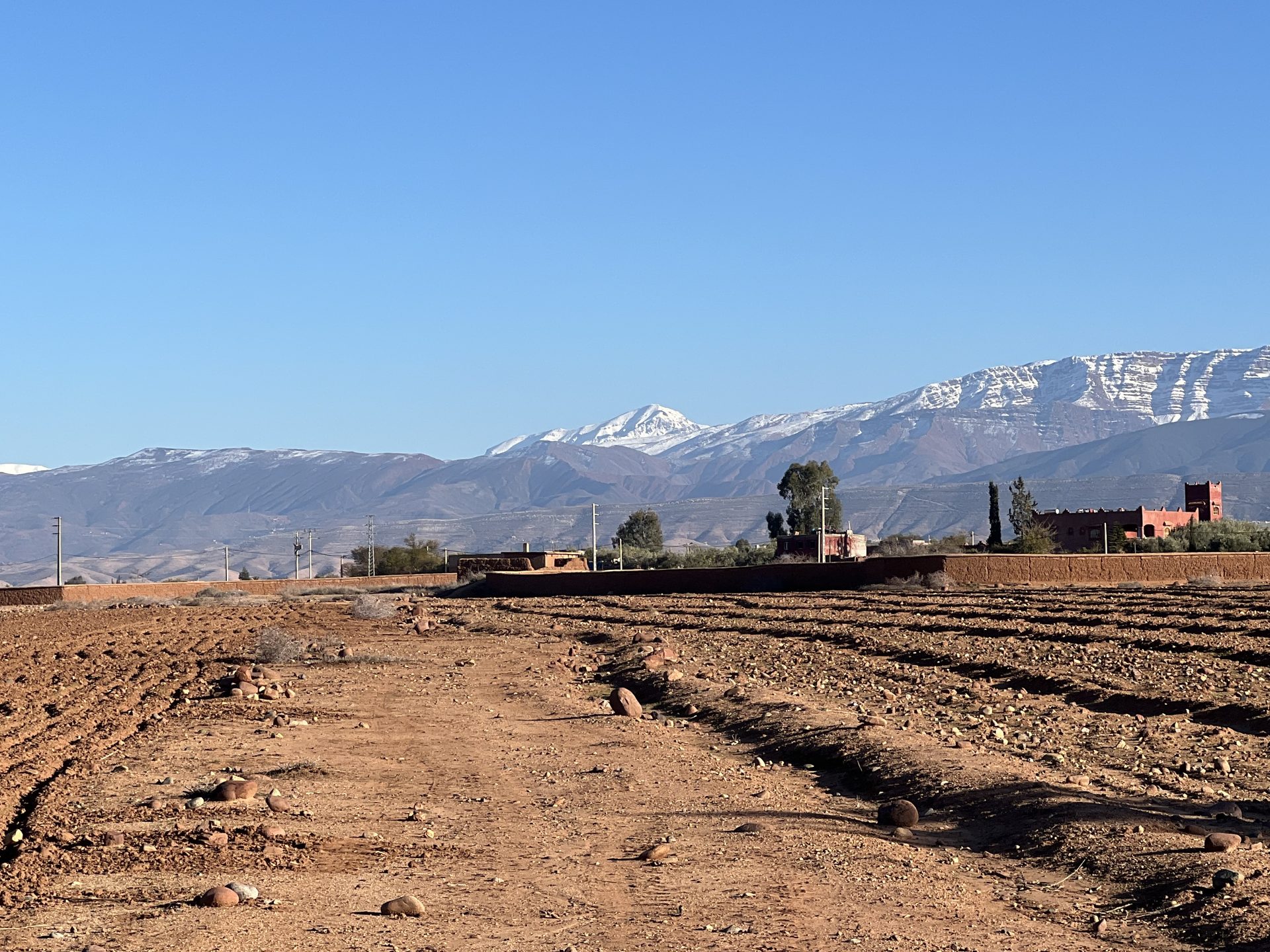 Terrain 6,3 ha à vendre, route Ourika, Sidi Abdallah Ghiat — miniature 4