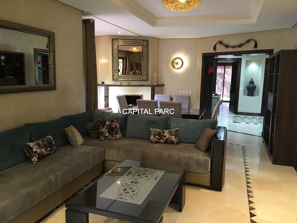 Appartement 141 m² avec jardin 328 m² 2 ch. à vendre, Mechouar Kasbah — photo 2