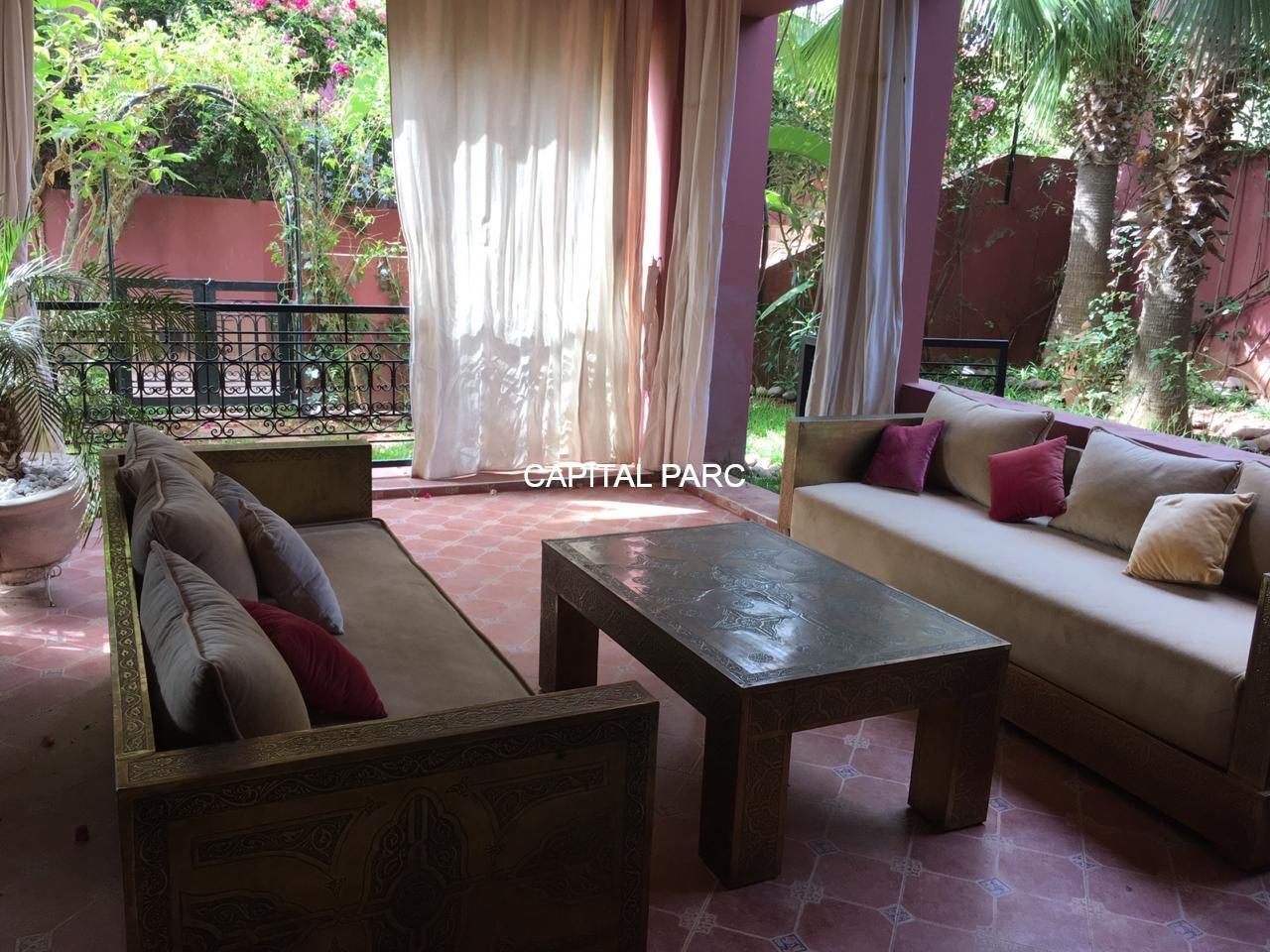 Appartement 141 m² avec jardin 328 m² 2 ch. à vendre, Mechouar Kasbah — miniature 3