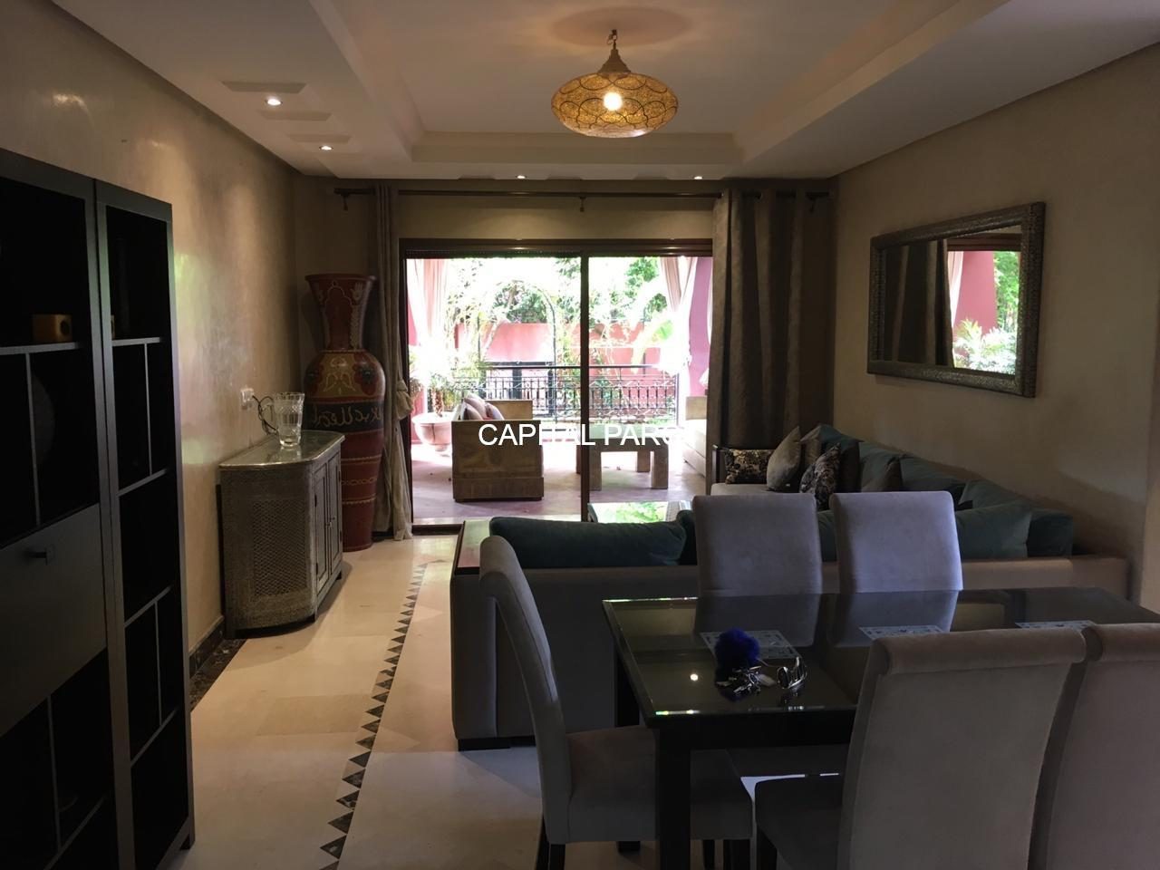 Appartement 141 m² avec jardin 328 m² 2 ch. à vendre, Mechouar Kasbah — miniature 6