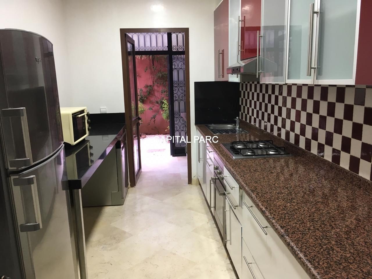 Appartement 141 m² avec jardin 328 m² 2 ch. à vendre, Mechouar Kasbah — miniature 8