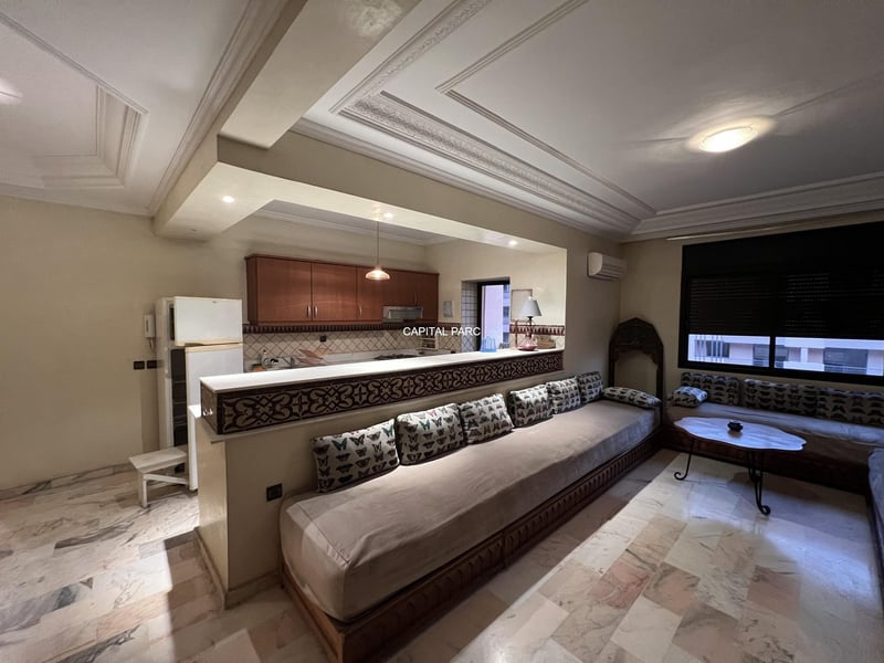 Appartement 87 m² à vendre, 2 ch., Guéliz, Marrakech — Appartement, Marrakech