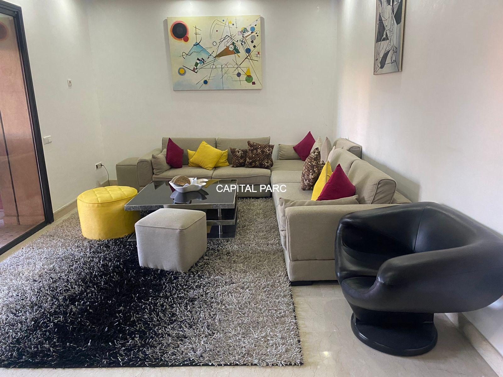 Appartement 81 m² à vendre, 2 ch., Hivernage, Marrakech — miniature 2