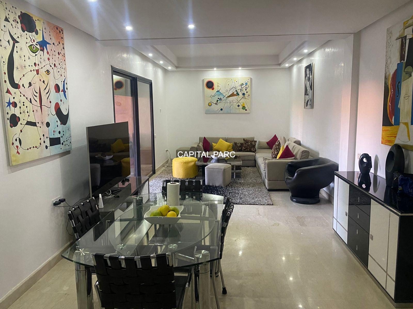 Appartement 81 m² à vendre, 2 ch., Hivernage, Marrakech — miniature 3