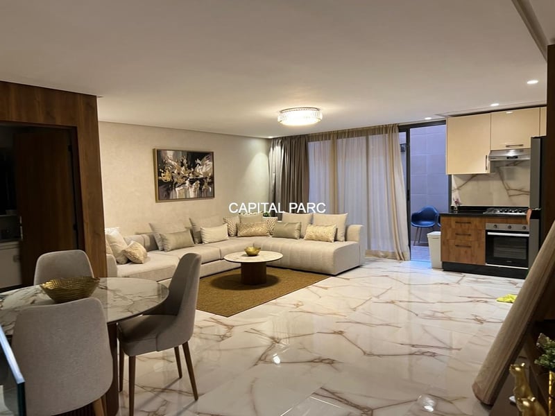 Appartement duplex 92 m² à vendre, Guéliz Victor Hugo, Marrakech — Appartement, Marrakech