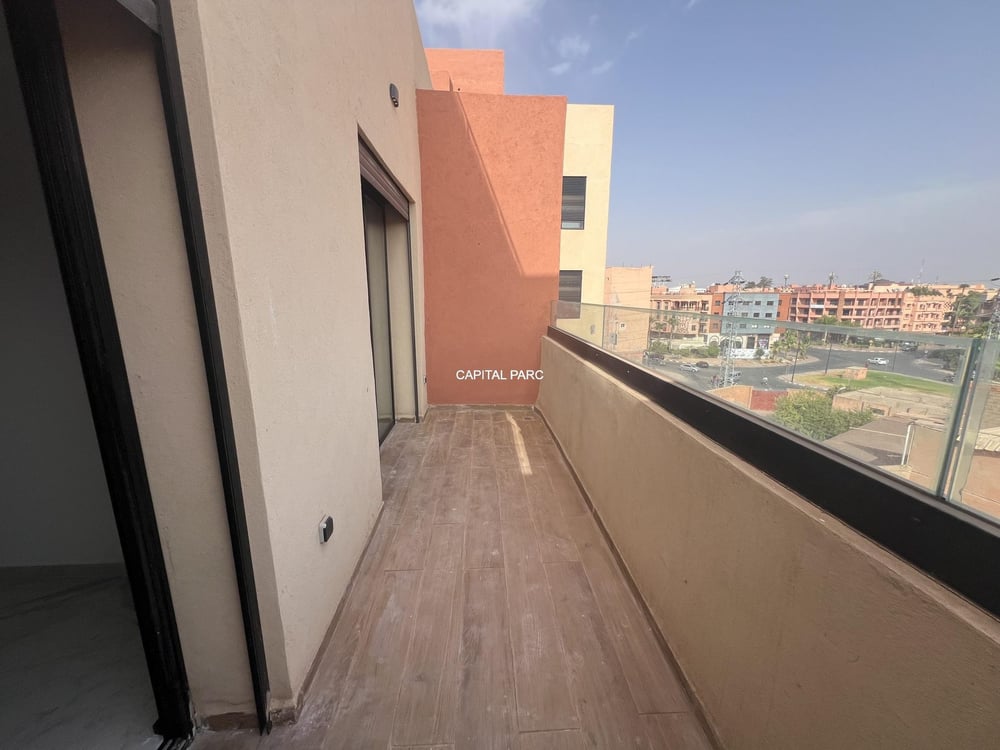 Appartement 1 ch. à vendre, 4ème étage, gare de Marrakech — photo 2