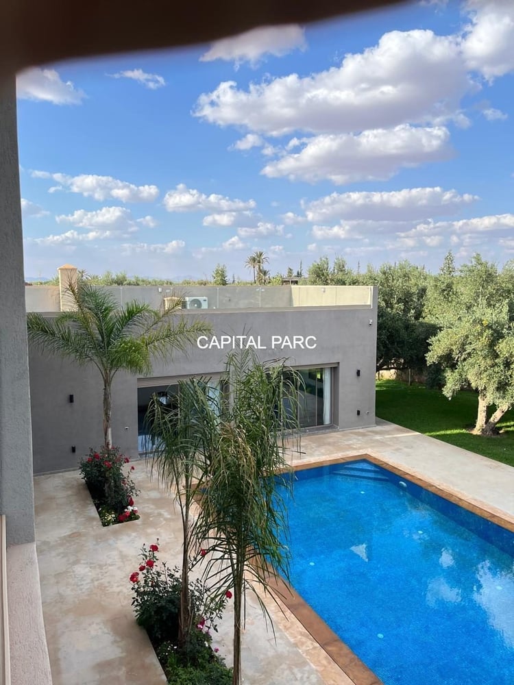 Maison 360 m² avec piscine, 4 ch., Route de Fès, Marrakech — photo 5