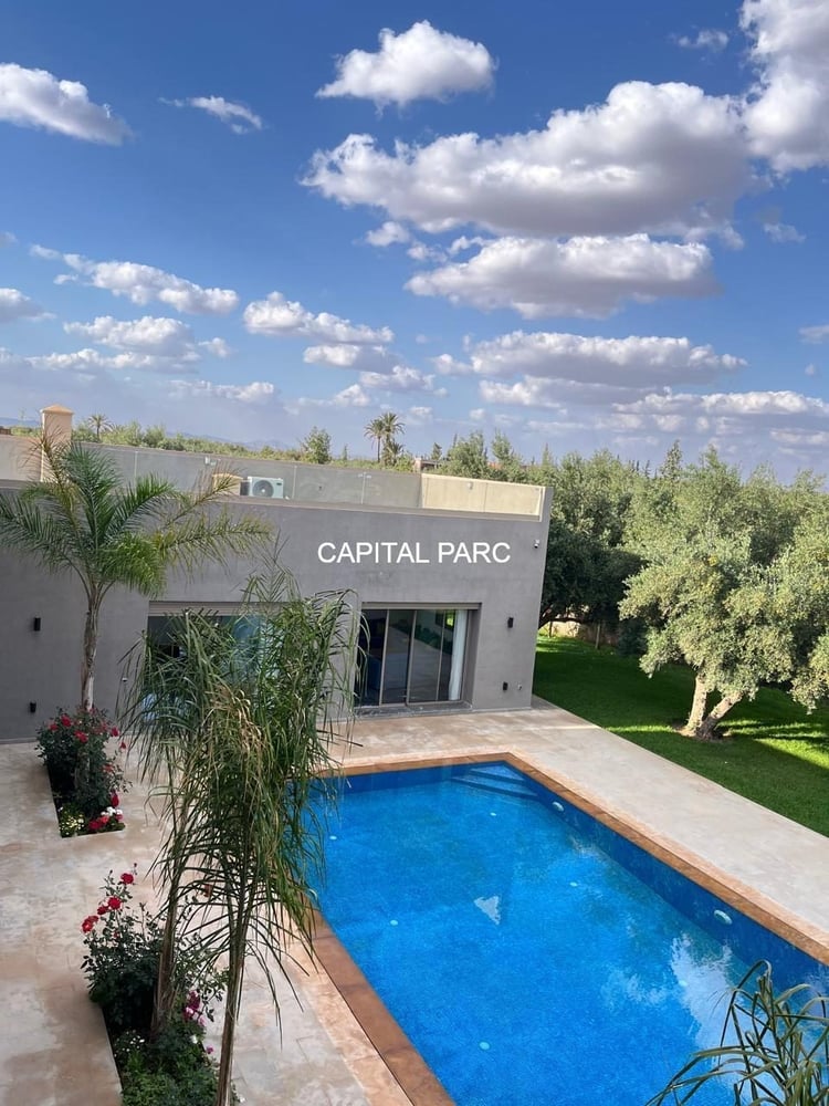 Maison 360 m² avec piscine, 4 ch., Route de Fès, Marrakech — photo 6
