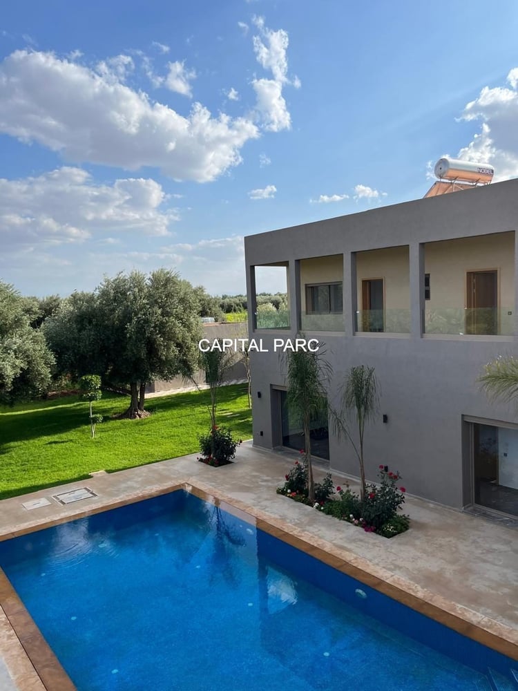 Maison 360 m² avec piscine, 4 ch., Route de Fès, Marrakech — photo 7