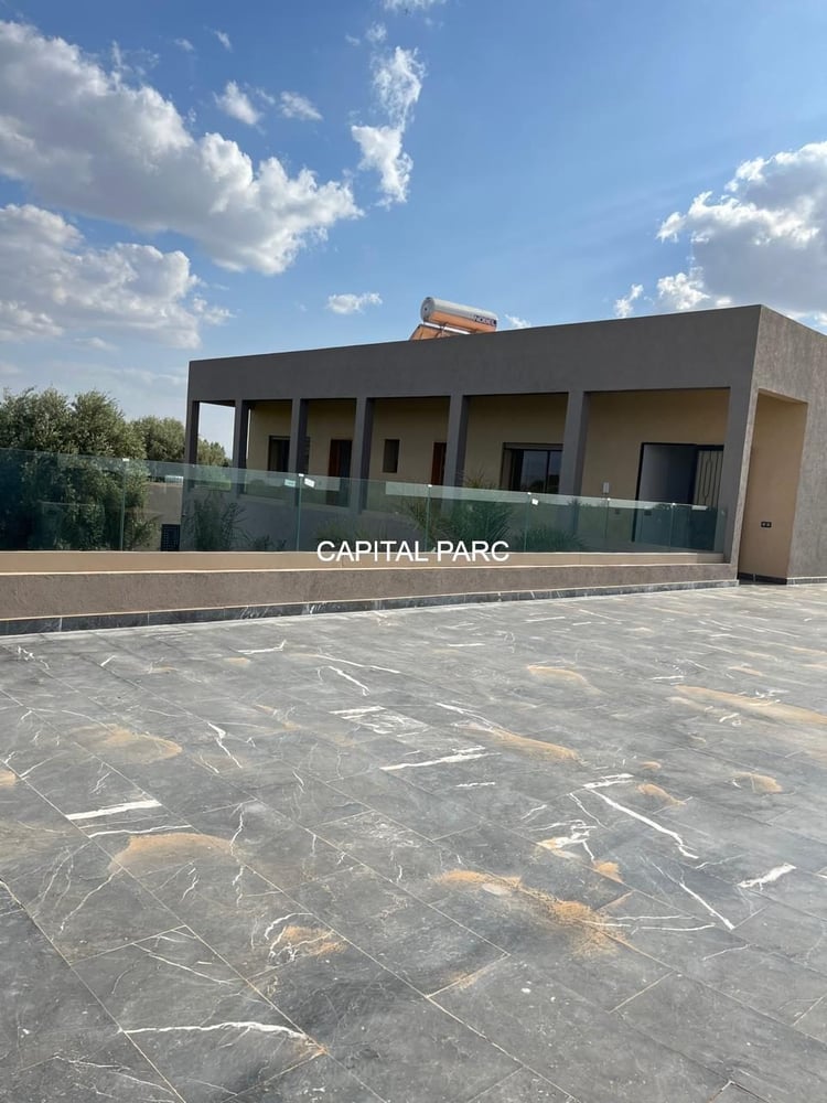 Maison 360 m² avec piscine, 4 ch., Route de Fès, Marrakech — photo 10