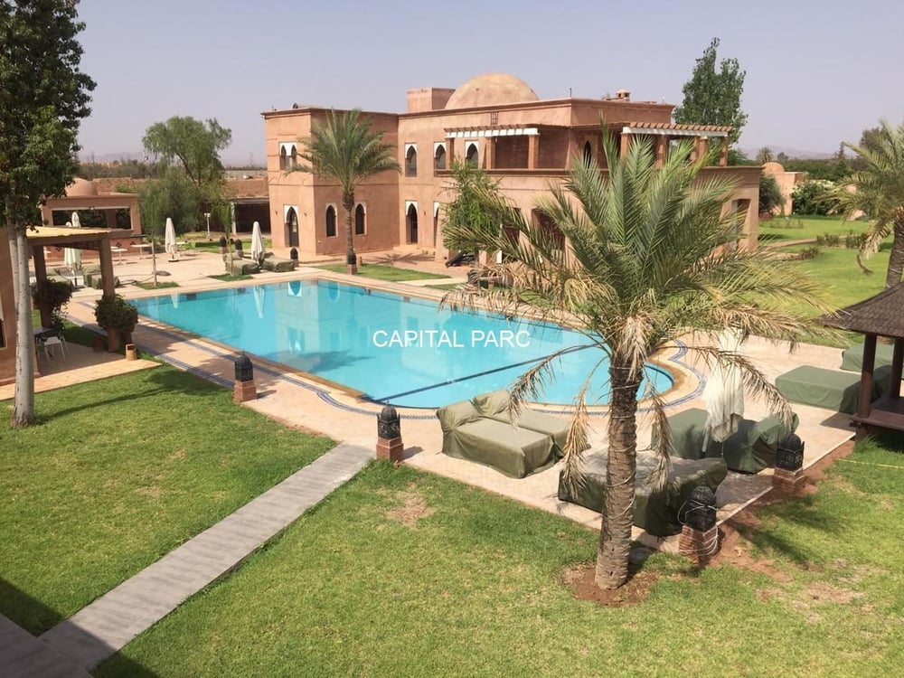 Maison d'hôtes 1800 m² à vendre Route de Fès, Marrakech — photo 2