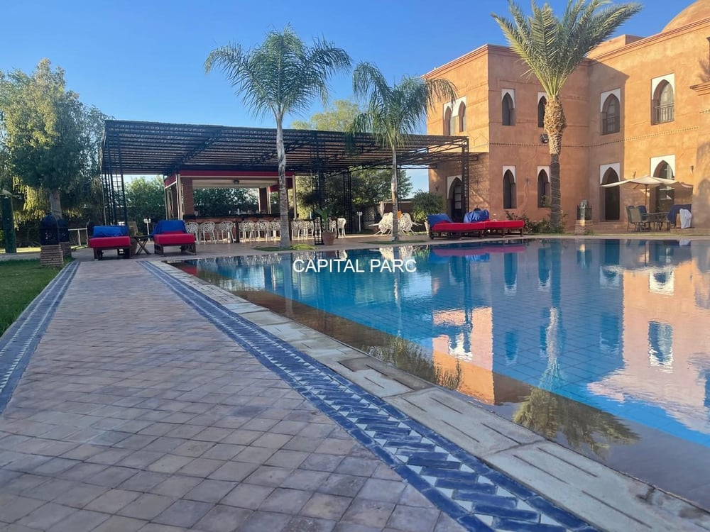 Maison d'hôtes 1800 m² à vendre Route de Fès, Marrakech — photo 8