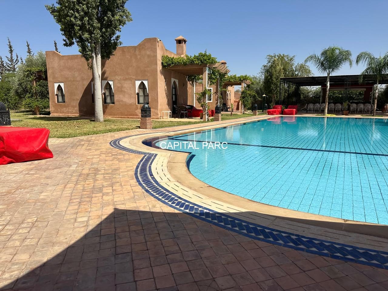 Maison d'hôtes 1800 m² à vendre Route de Fès, Marrakech — miniature 10