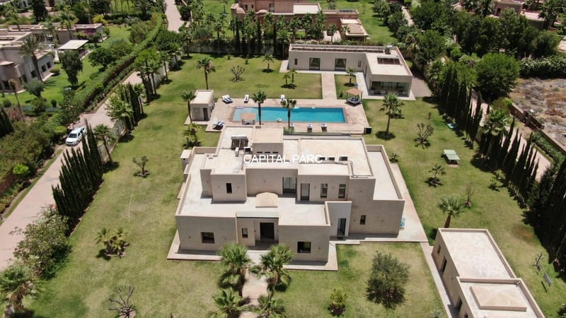 Villa 580 m² 5 ch. à vendre, Route Ouarzazate, Marrakech — Villa, Marrakech