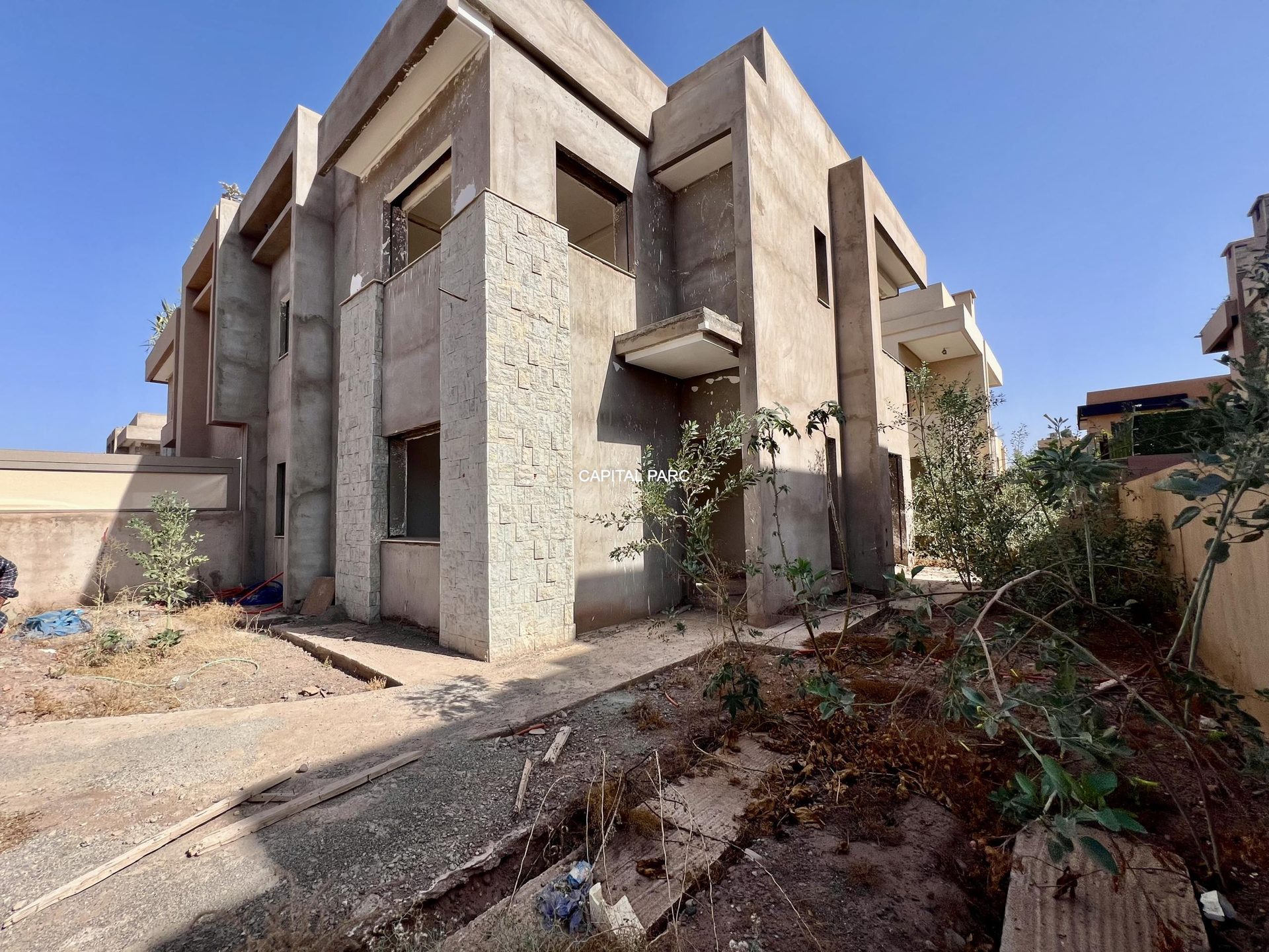 Villa semi-finie à vendre, 4 ch., Tasoultante, Marrakech — miniature 2