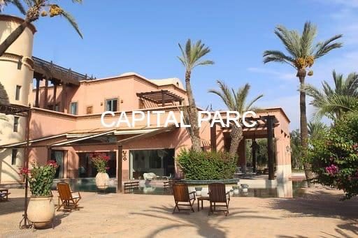 Maison de luxe 3600 m² à vendre, Palmeraie Marrakech — Maison, Marrakech