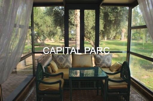 Maison de luxe 3600 m² à vendre, Palmeraie Marrakech — miniature 18