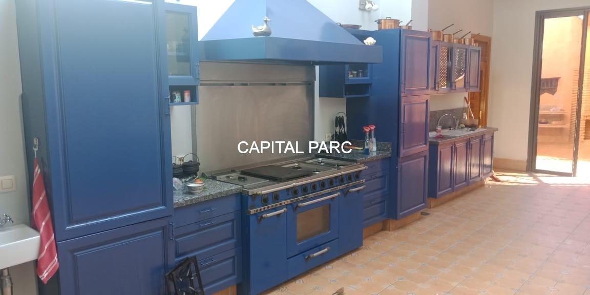 Maison de luxe 3600 m² à vendre, Palmeraie Marrakech — miniature 21