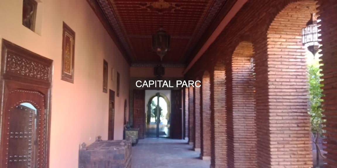 Maison de luxe 3600 m² à vendre, Palmeraie Marrakech — miniature 23