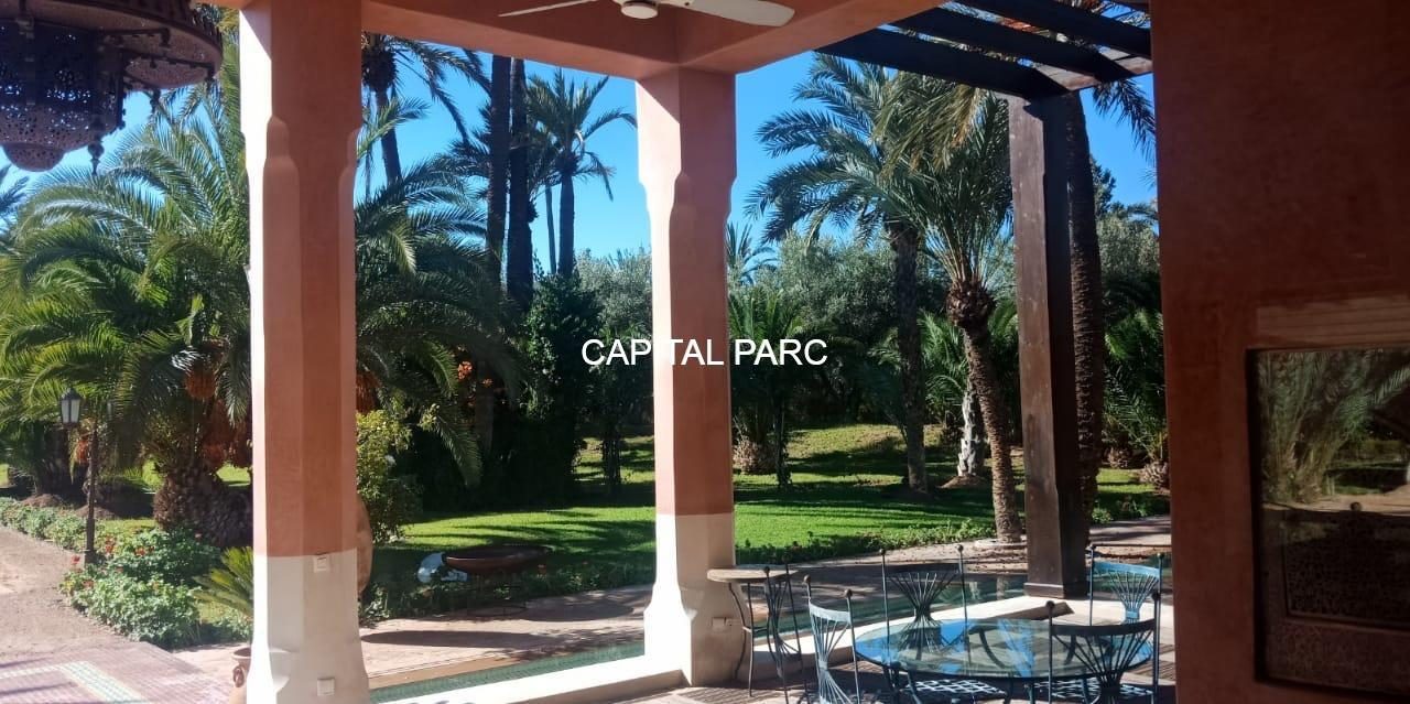 Maison de luxe 3600 m² à vendre, Palmeraie Marrakech — miniature 30