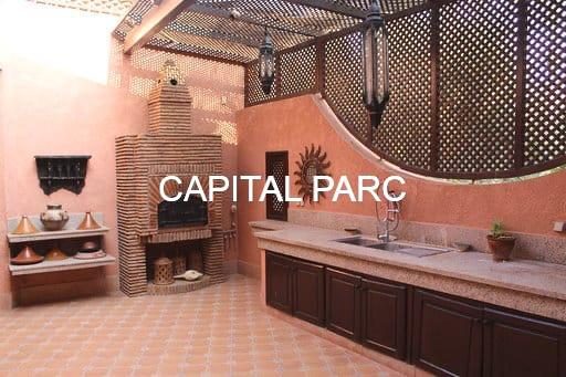 Maison de luxe 3600 m² à vendre, Palmeraie Marrakech — miniature 10