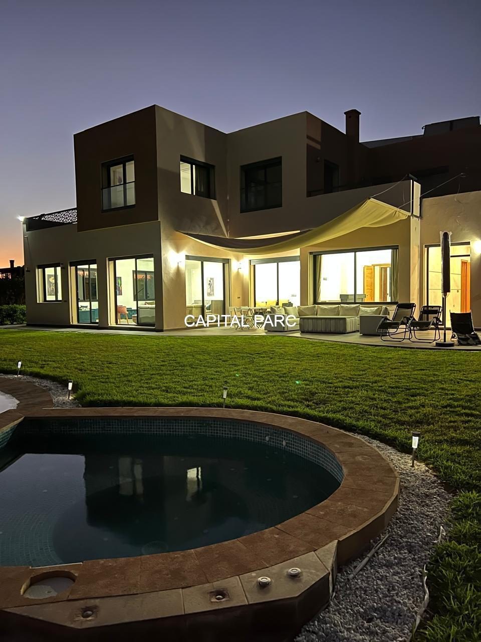 Villa moderne 400 m² à vendre, Route Ouarzazate, Marrakech — miniature 2