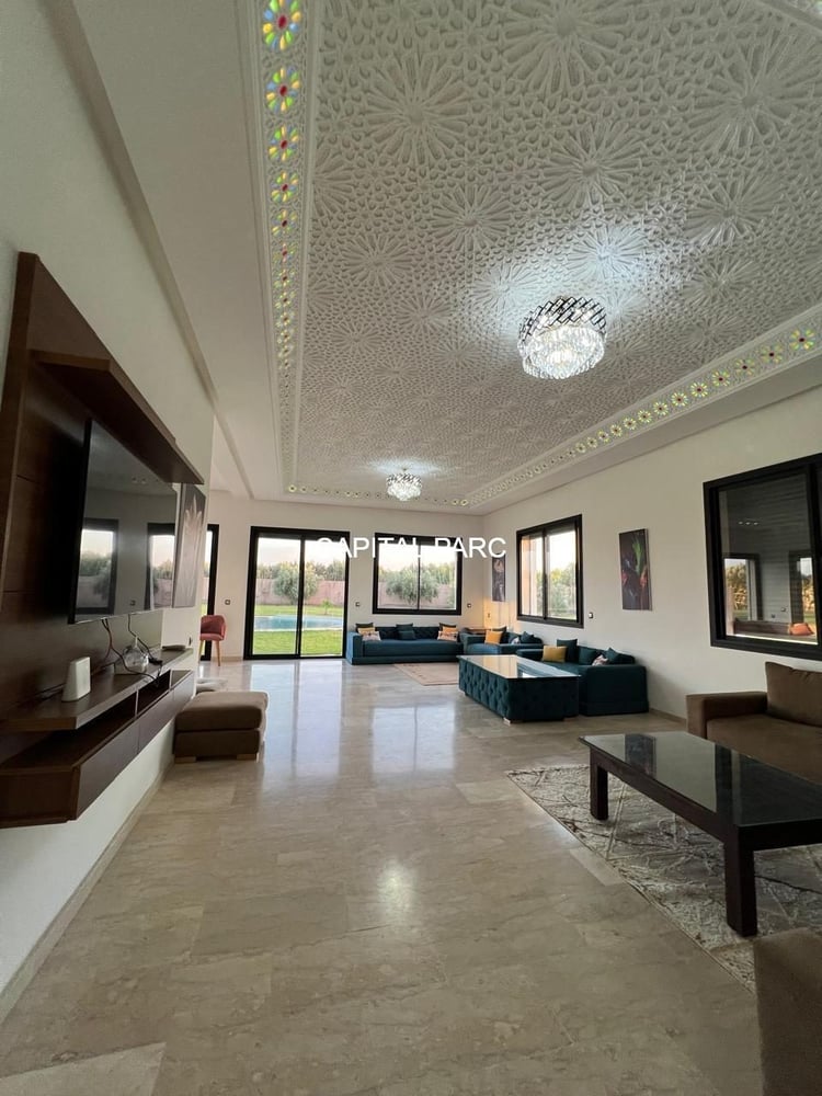 Villa moderne 400 m² à vendre, Route Ouarzazate, Marrakech — photo 7