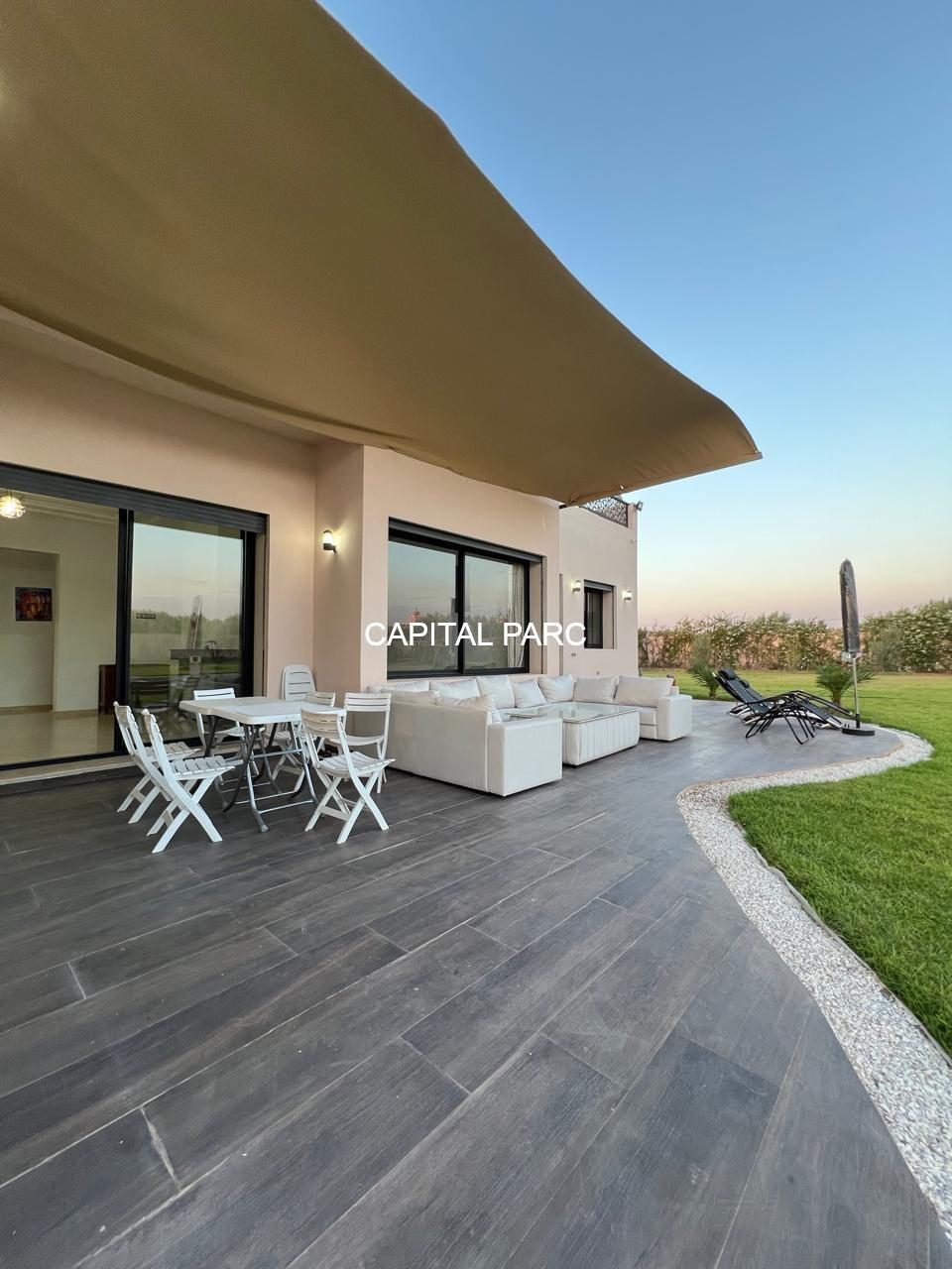Villa moderne 400 m² à vendre, Route Ouarzazate, Marrakech — miniature 8