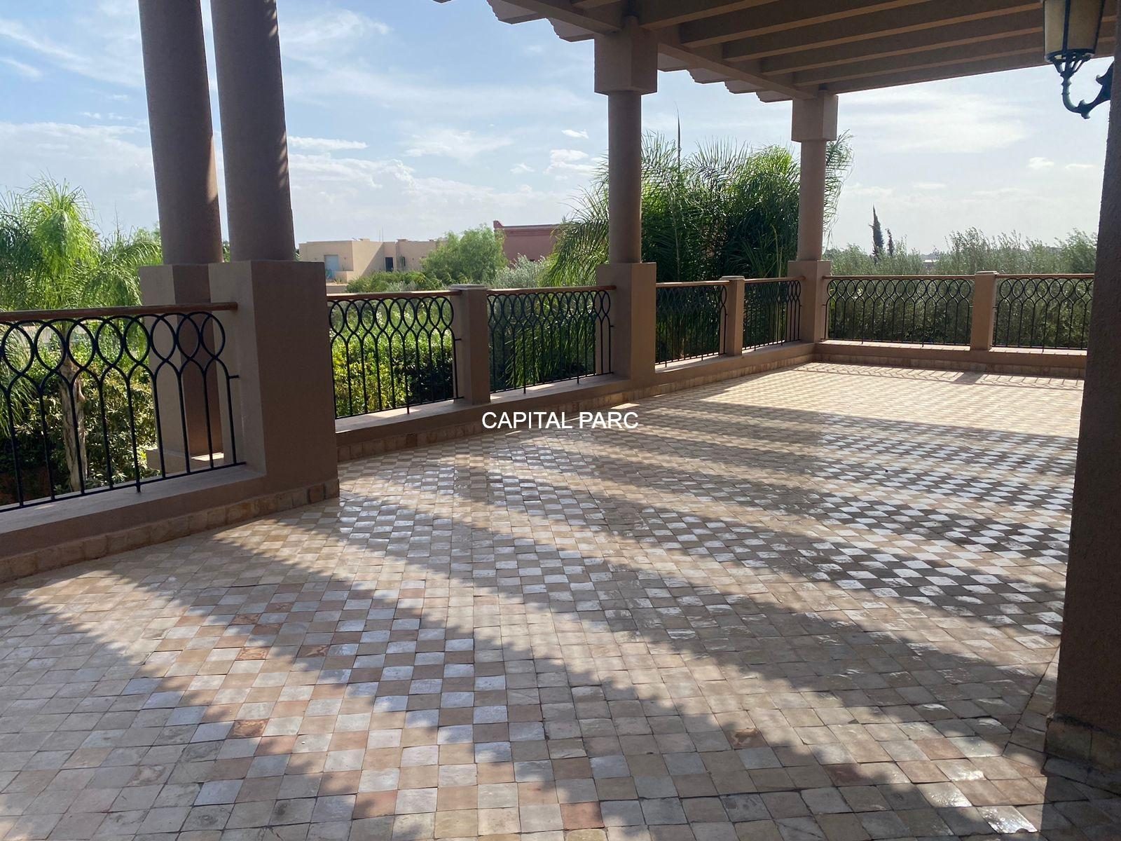 Villa 700 m² à vendre Agdal, Marrakech – Piscine, 5 suites — miniature 12