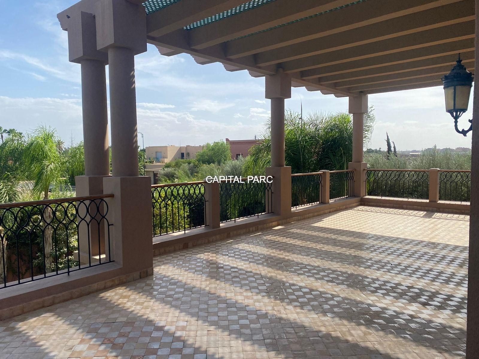 Villa 700 m² à vendre Agdal, Marrakech – Piscine, 5 suites — miniature 16