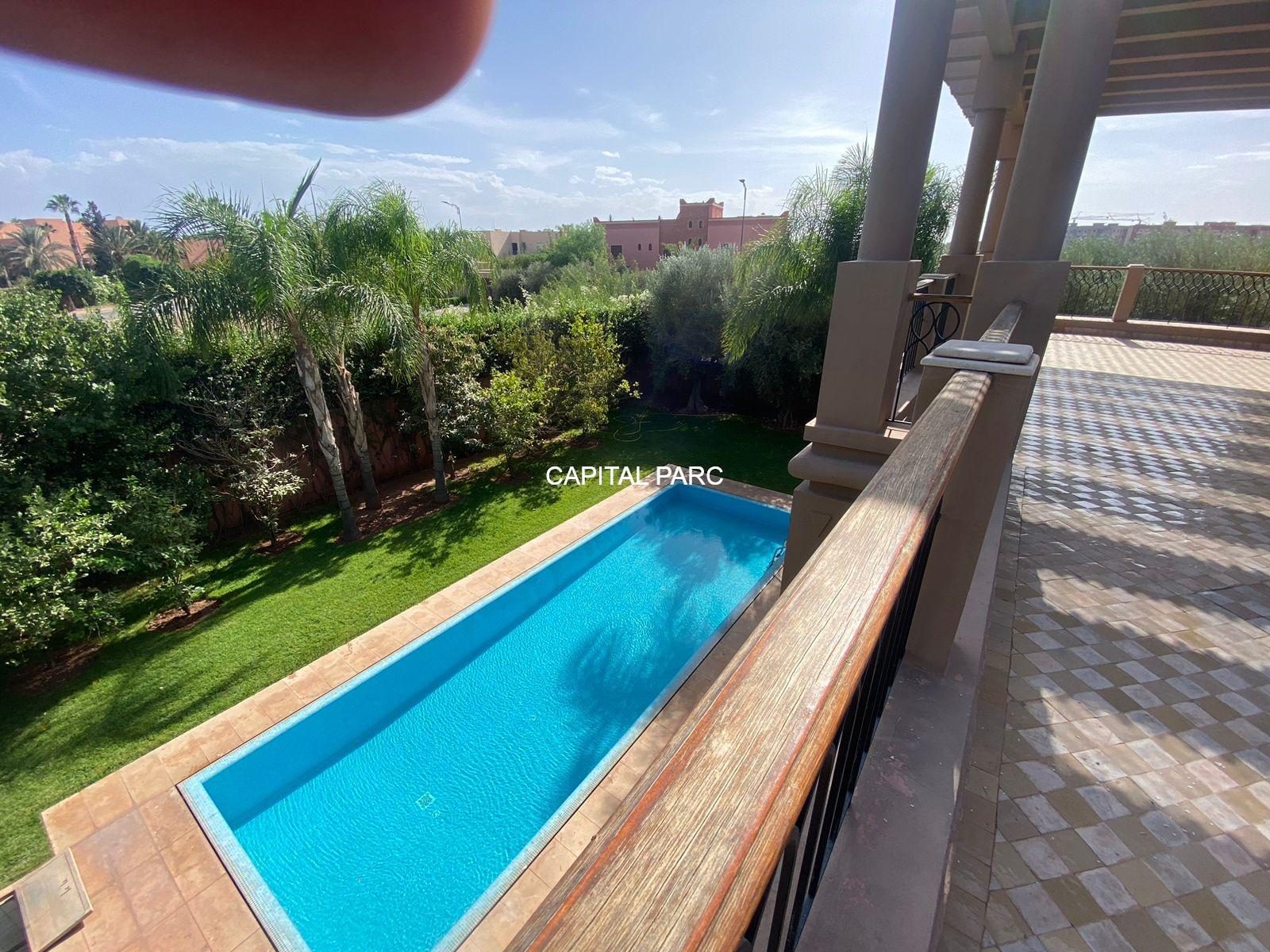 Villa 700 m² à vendre Agdal, Marrakech – Piscine, 5 suites — miniature 7