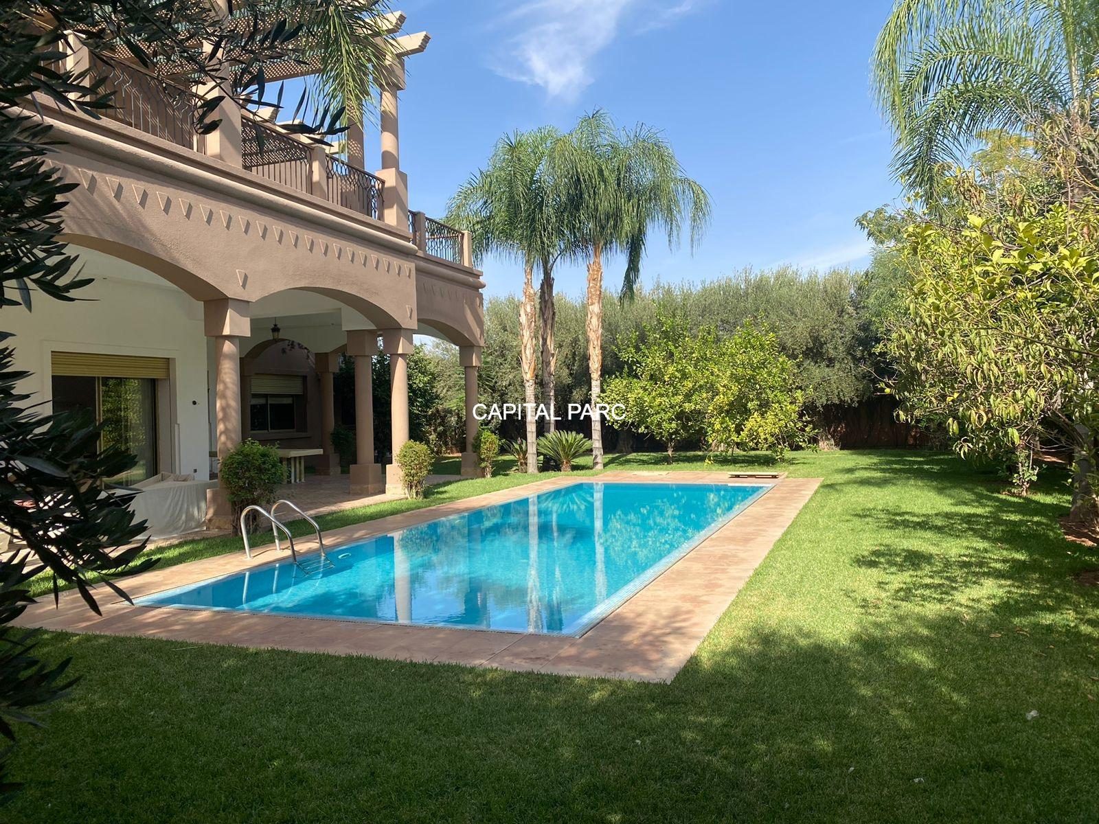 Villa 700 m² à vendre Agdal, Marrakech – Piscine, 5 suites — miniature 10