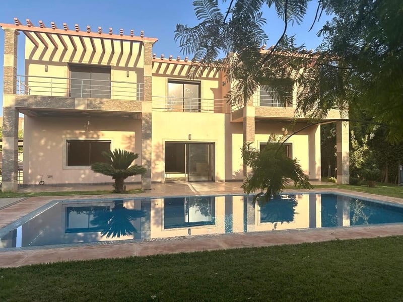 Villa 620 m² à vendre, 5 ch., Rte Ouarzazate, Marrakech — Villa, Marrakech